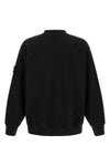 the stone island 6100053 pure cotton sweatshirt
