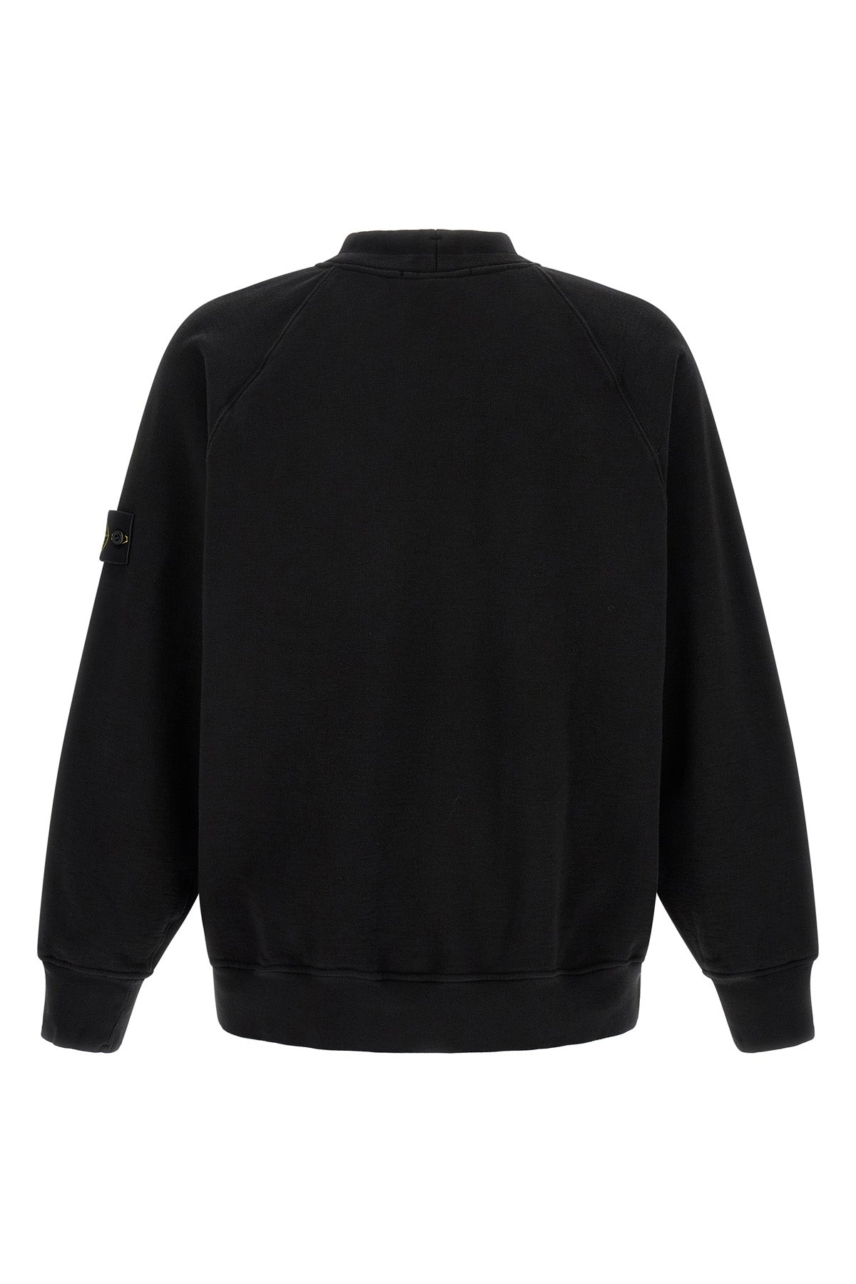 the stone island 6100053 pure cotton sweatshirt