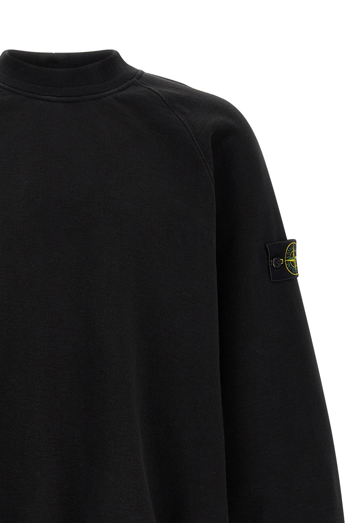 the stone island 6100053 pure cotton sweatshirt