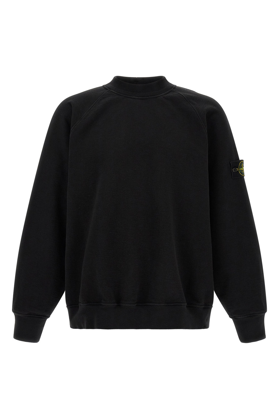 STONE ISLAND L the stone island 6100053 pure cotton sweatshirt