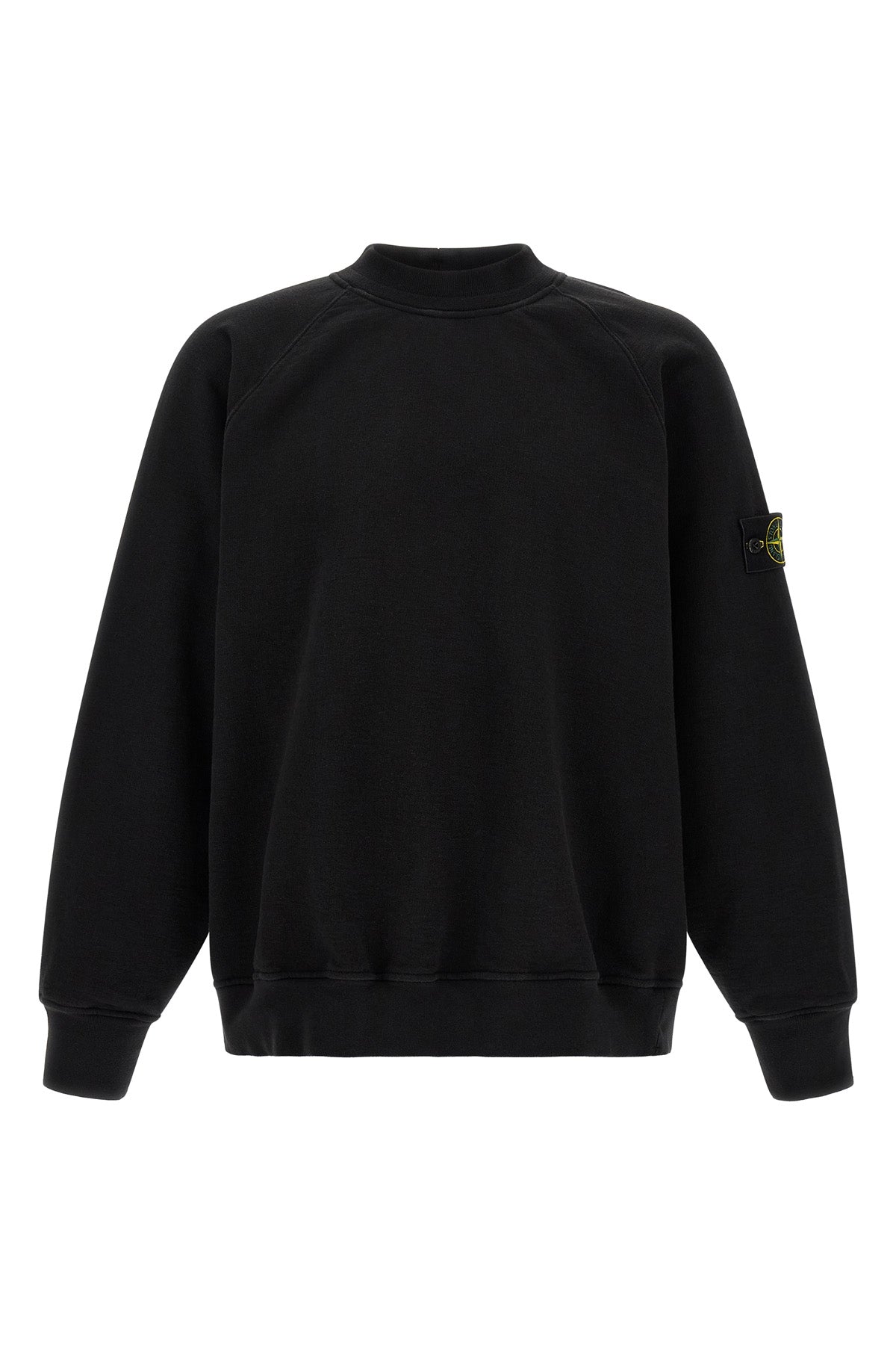 the stone island 6100053 pure cotton sweatshirt