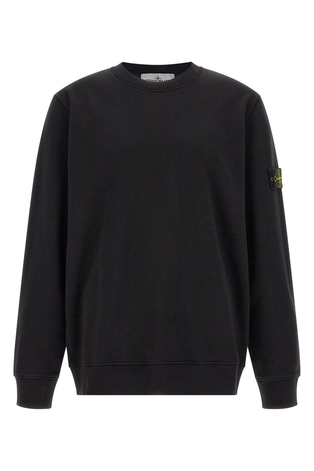 STONE ISLAND L the stone island 6100060 sweatshirt features an essential silhouette defined b