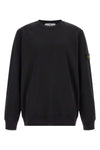 the stone island 6100060 sweatshirt features an essential silhouette defined b