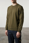 light cotton sweatshirt