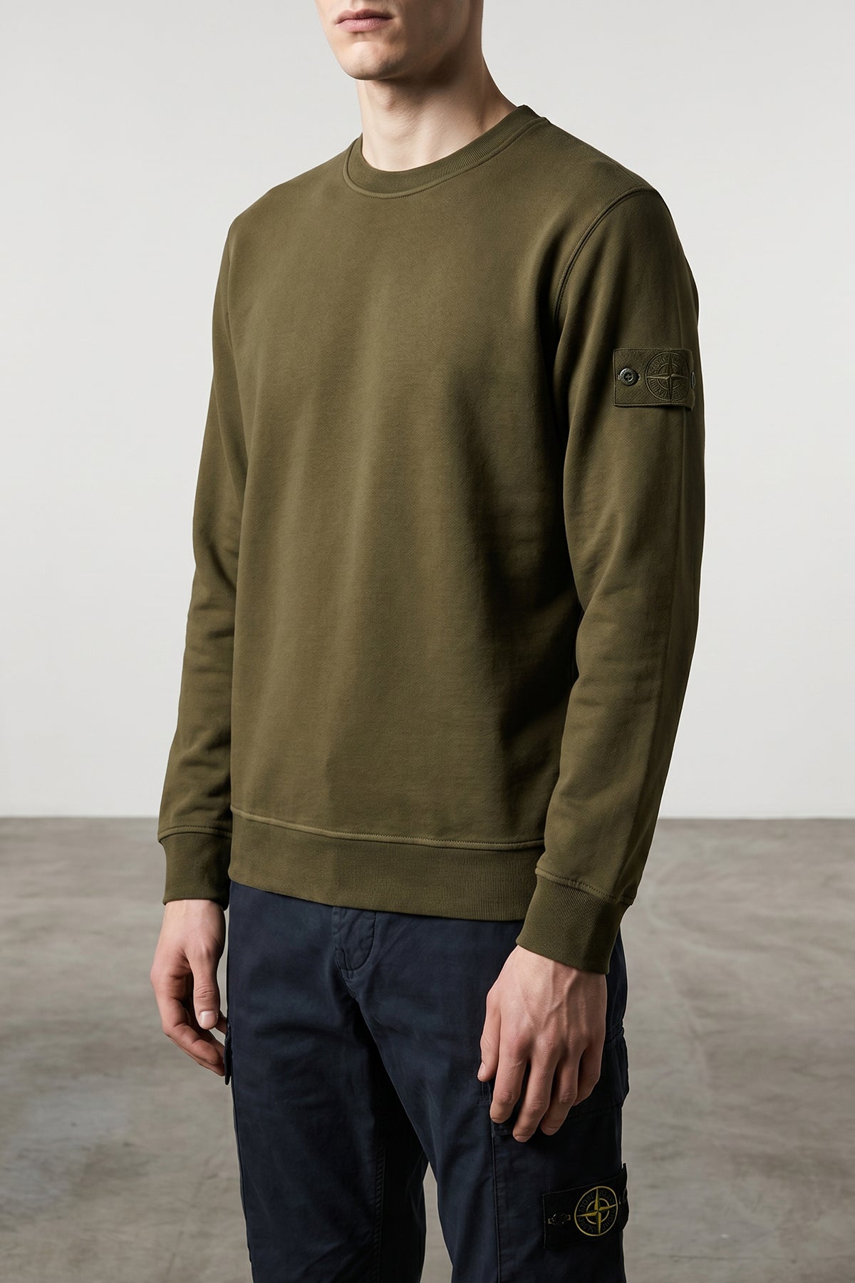 light cotton sweatshirt