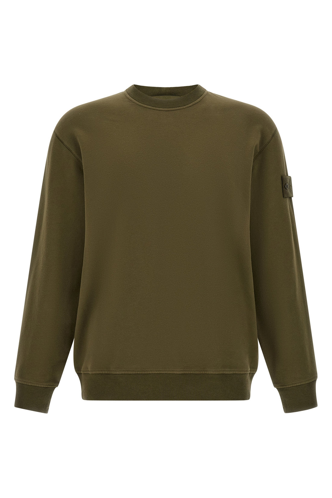 STONE ISLAND L light cotton sweatshirt