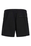 b100004 wrinkled nylon metal swimsuit
