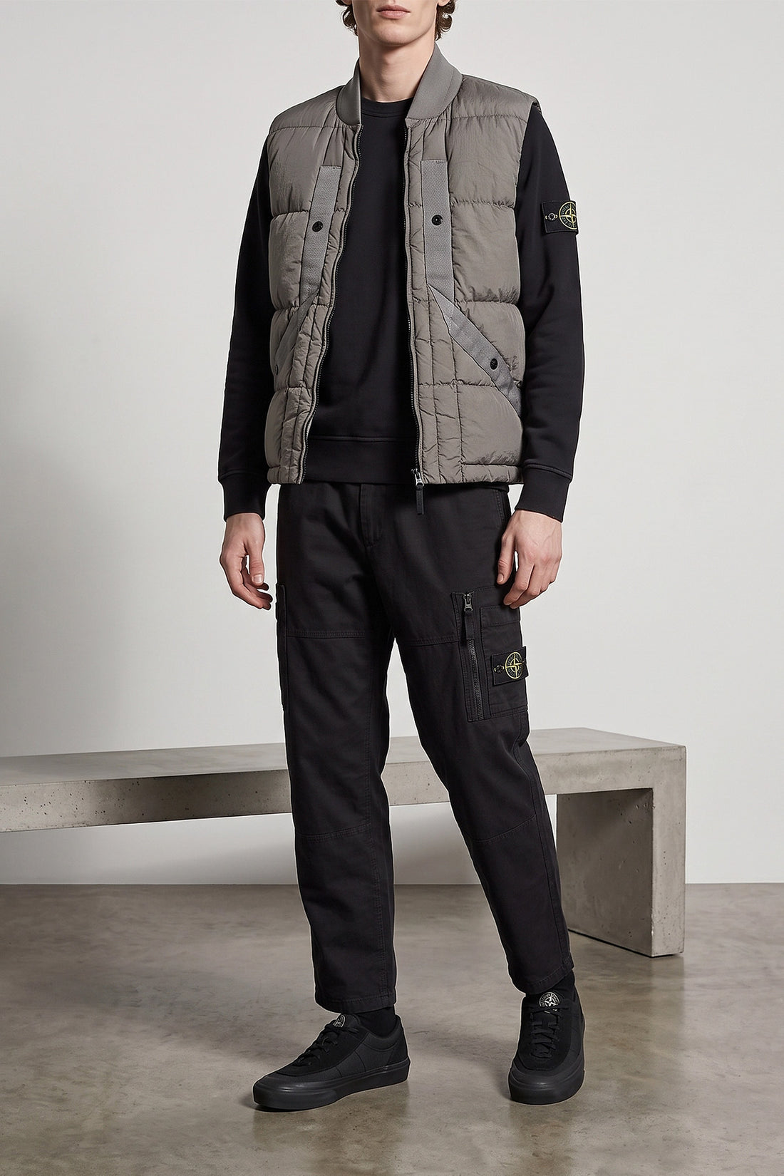 STONE ISLAND L the stone island vest