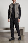 the stone island vest
