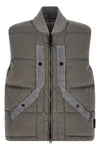 the stone island vest