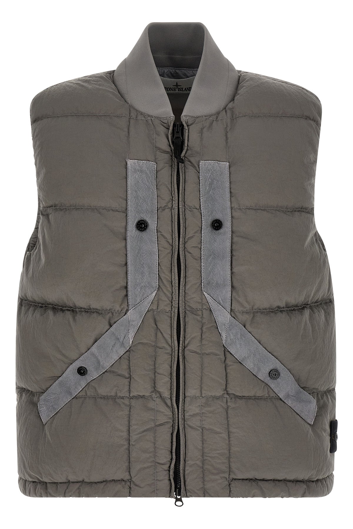 the stone island vest