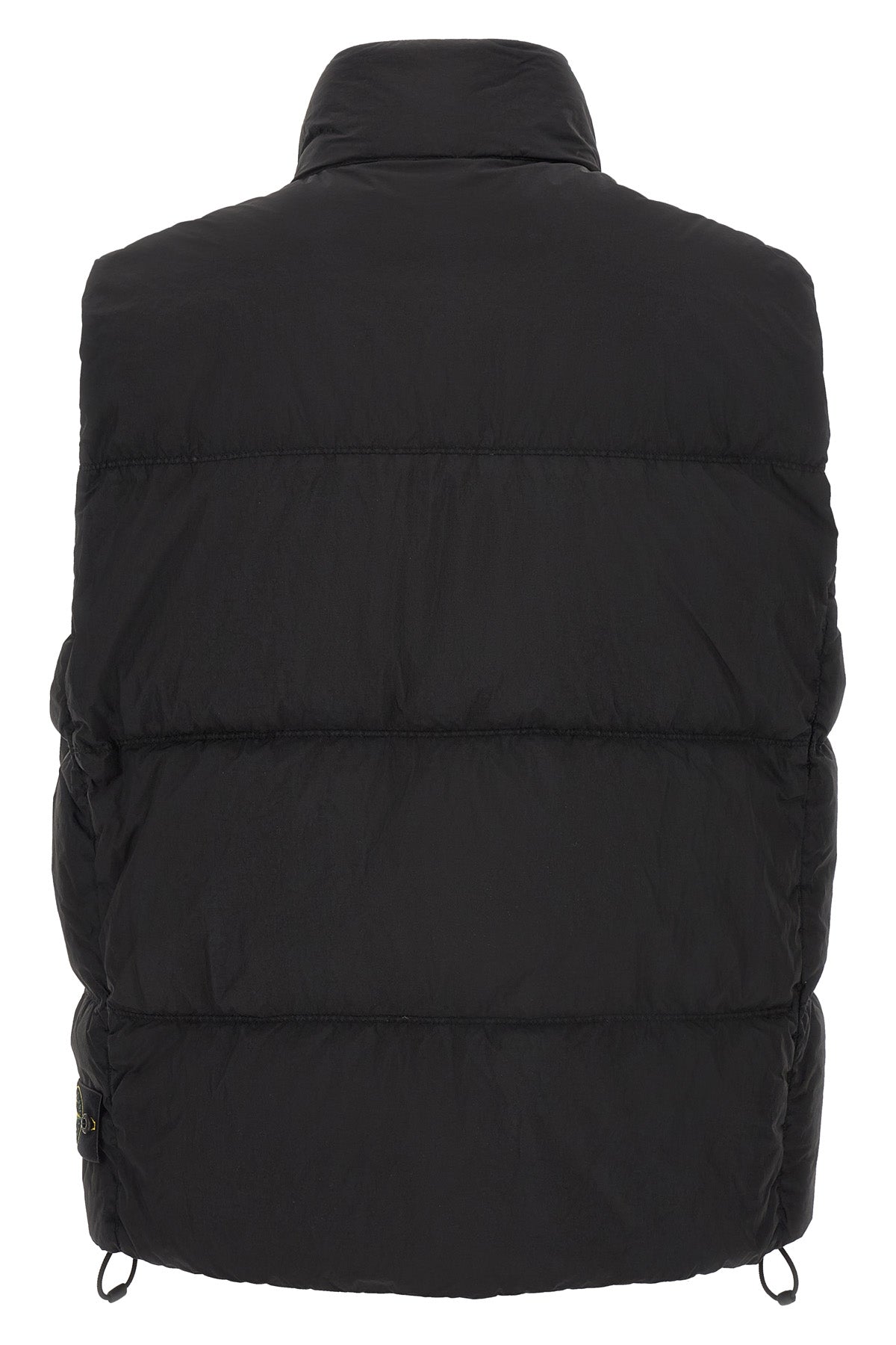 the padded stone island vest