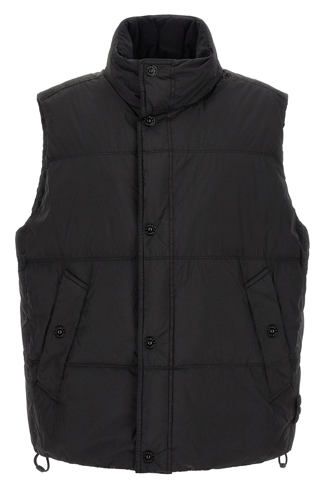 STONE ISLAND L the padded stone island vest