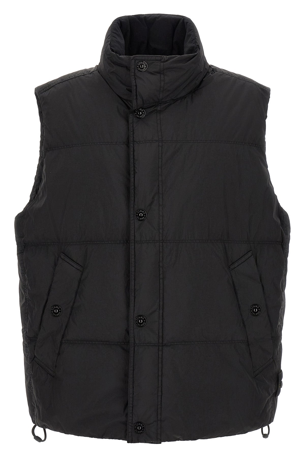the padded stone island vest