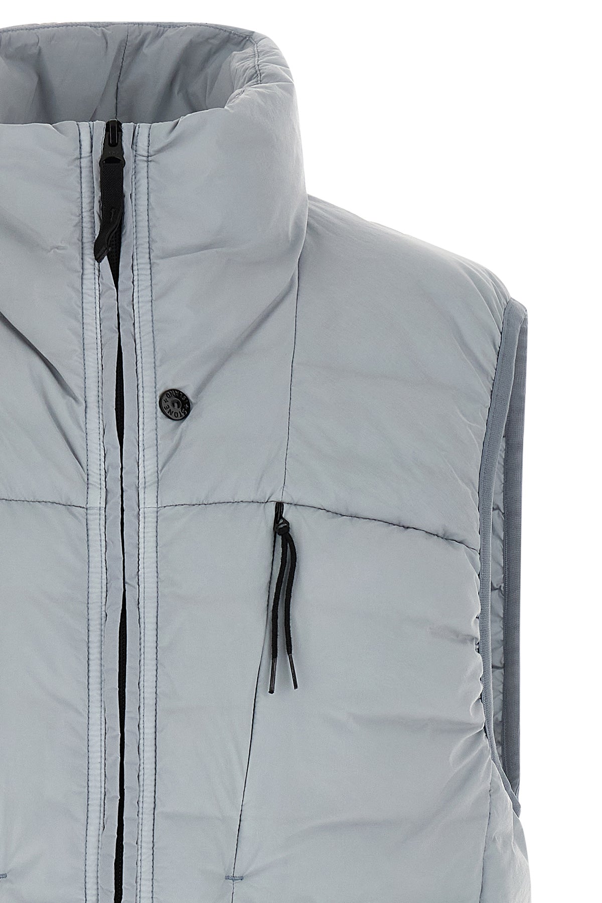 the garment-dyed stone island g100011 vest