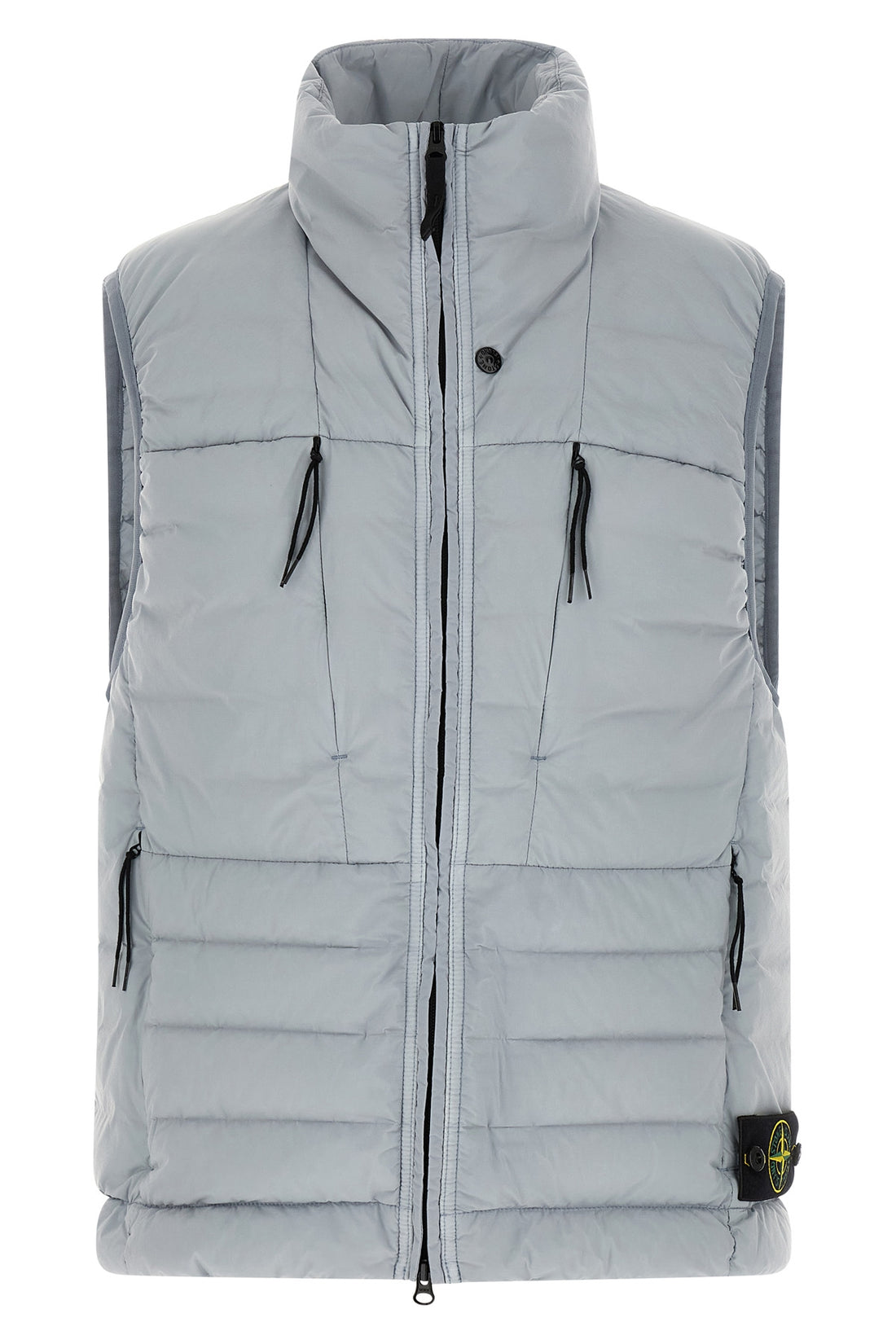 STONE ISLAND L the garment-dyed stone island g100011 vest