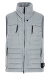the garment-dyed stone island g100011 vest