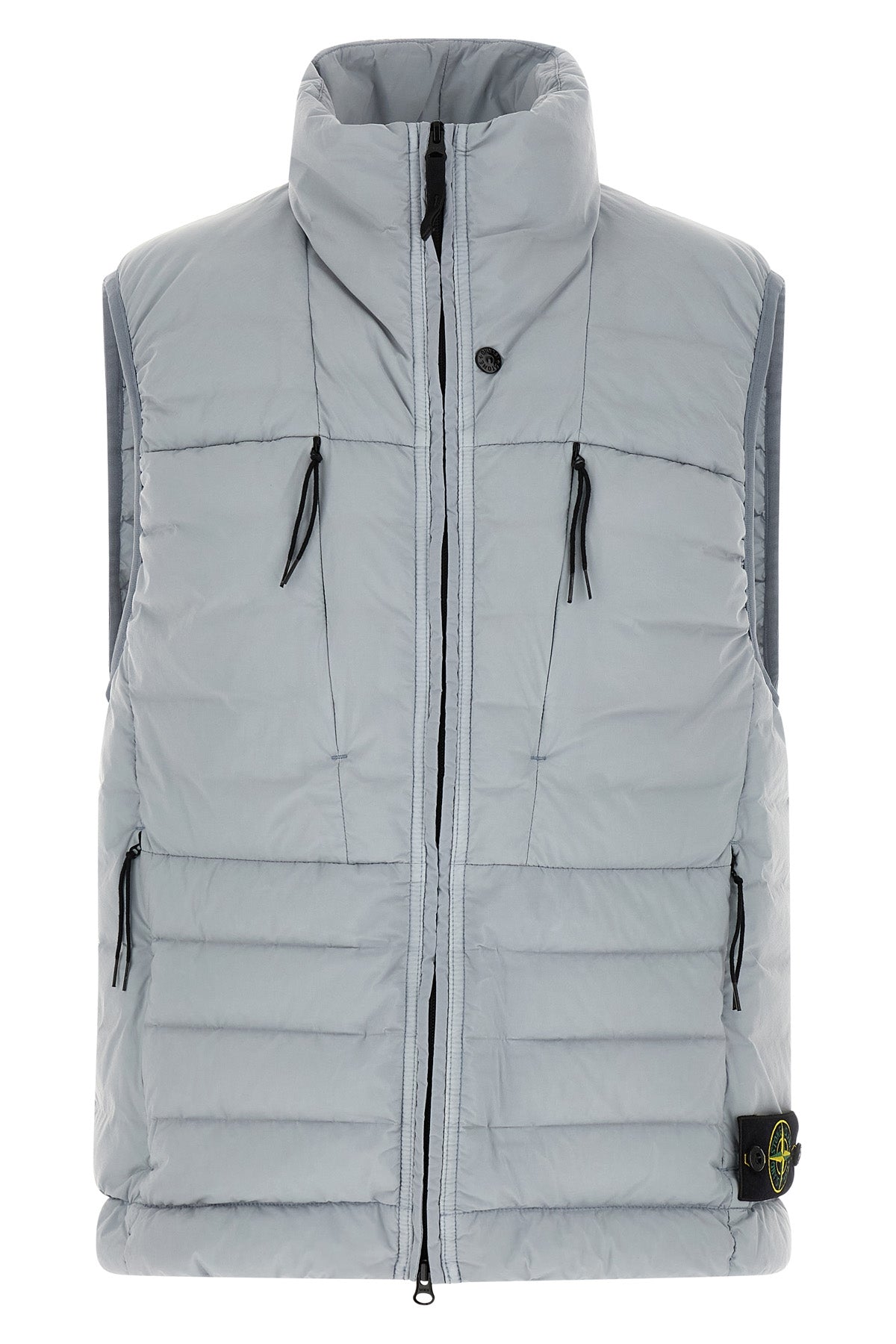 the garment-dyed stone island g100011 vest