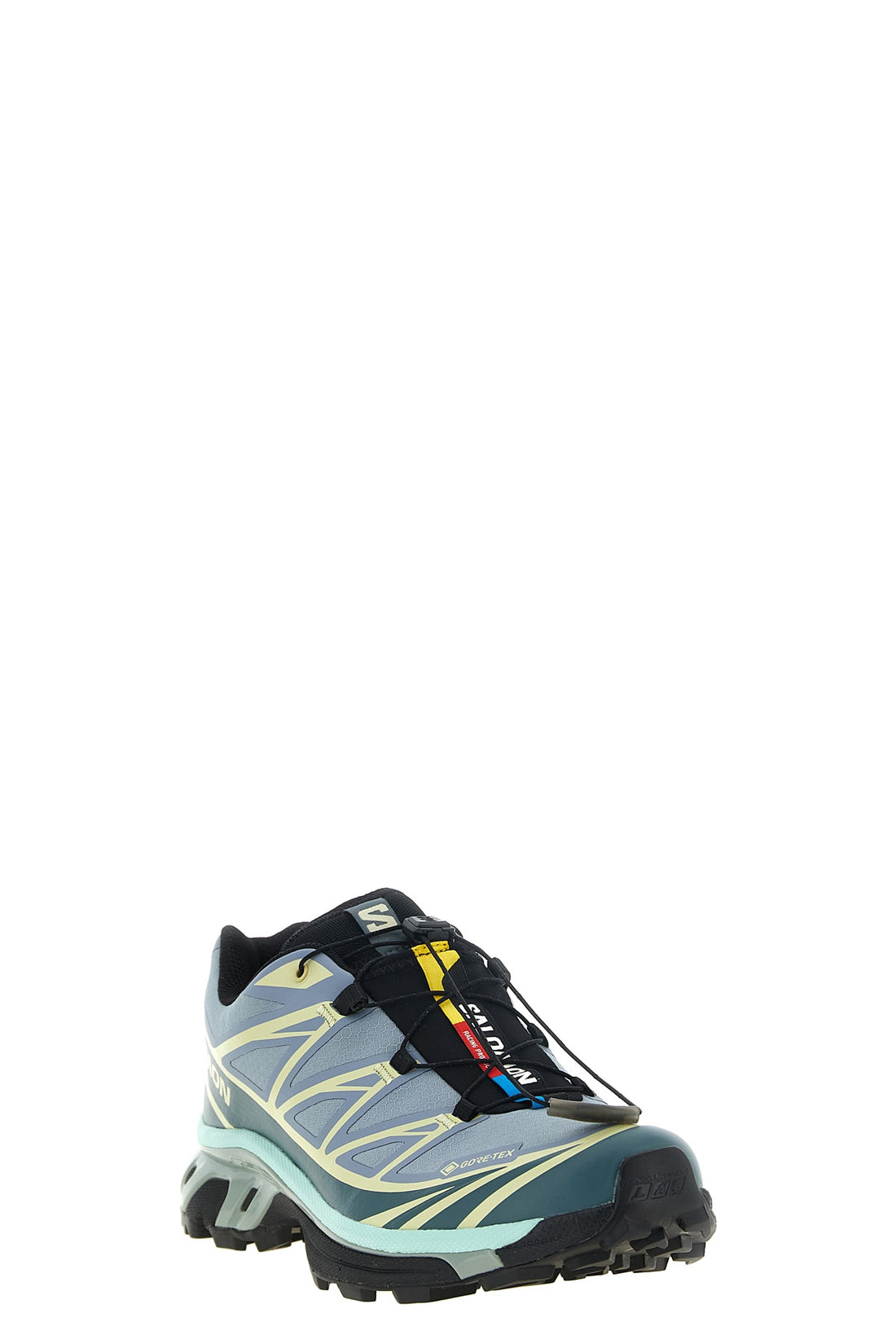 SALOMON 7.5 the salomon xt-6 gtx sneakers stand out for an advanced technical construction