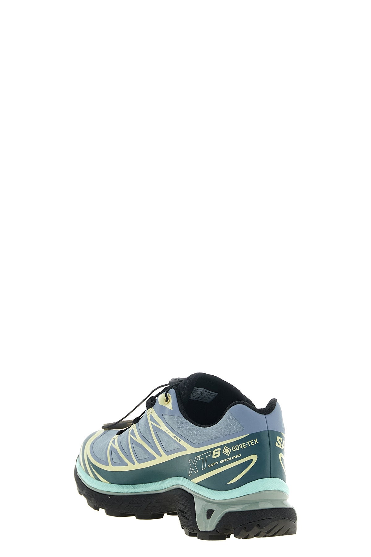 the salomon xt-6 gtx sneakers stand out for an advanced technical construction