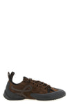grip suede sneakers