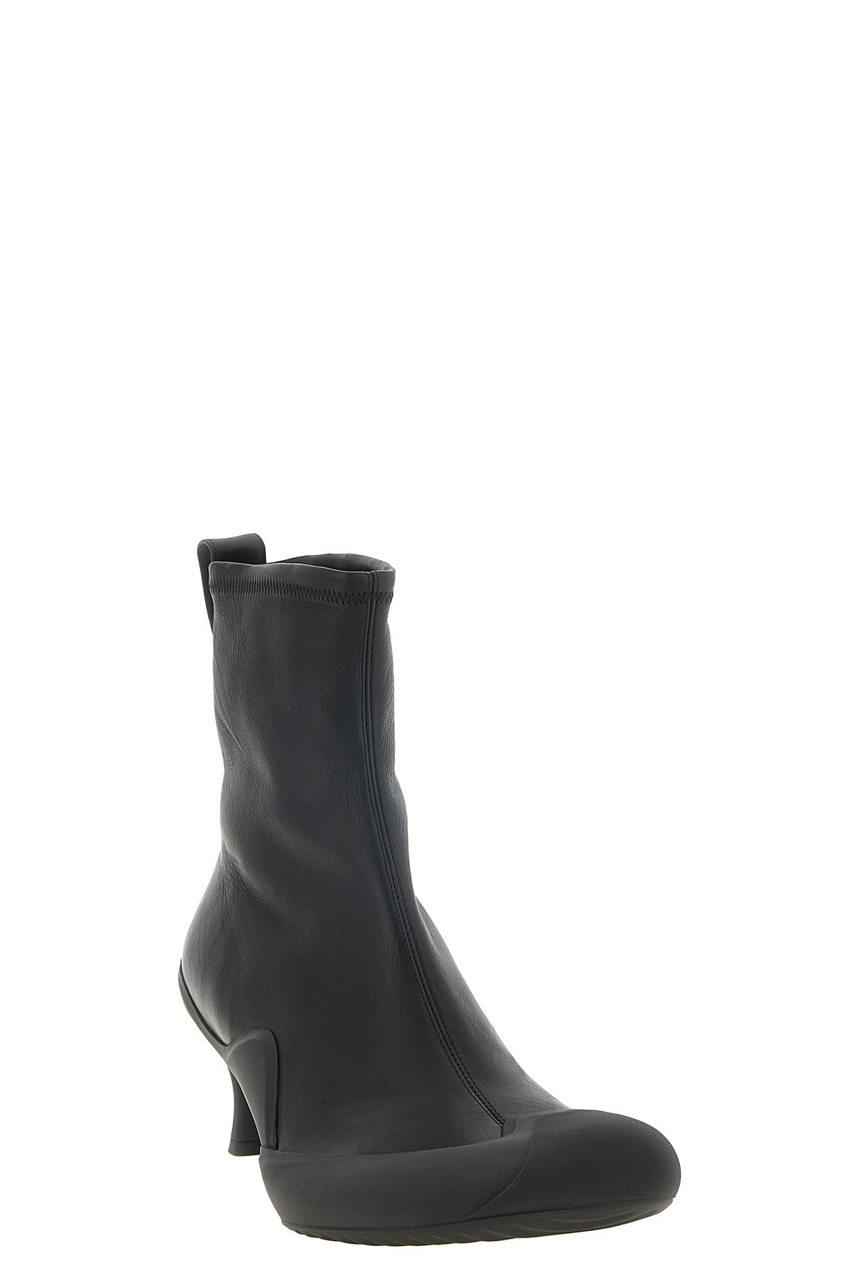 the dive loewe ankle boots redefines the codes of contemporary elegance throug