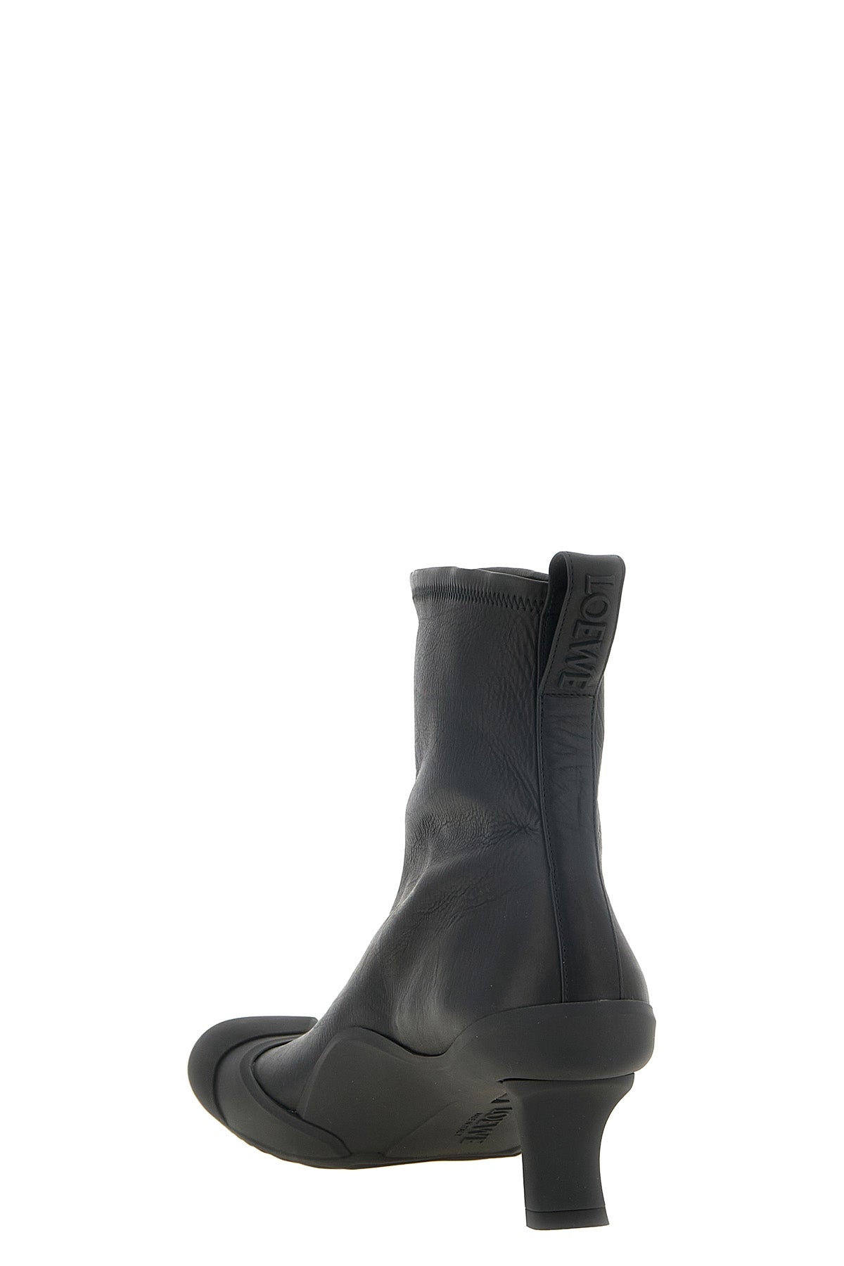 the dive loewe ankle boots redefines the codes of contemporary elegance throug