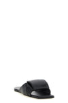 the slide sandal loewe origami features a seamless construction defined by its