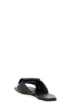 the slide sandal loewe origami features a seamless construction defined by its