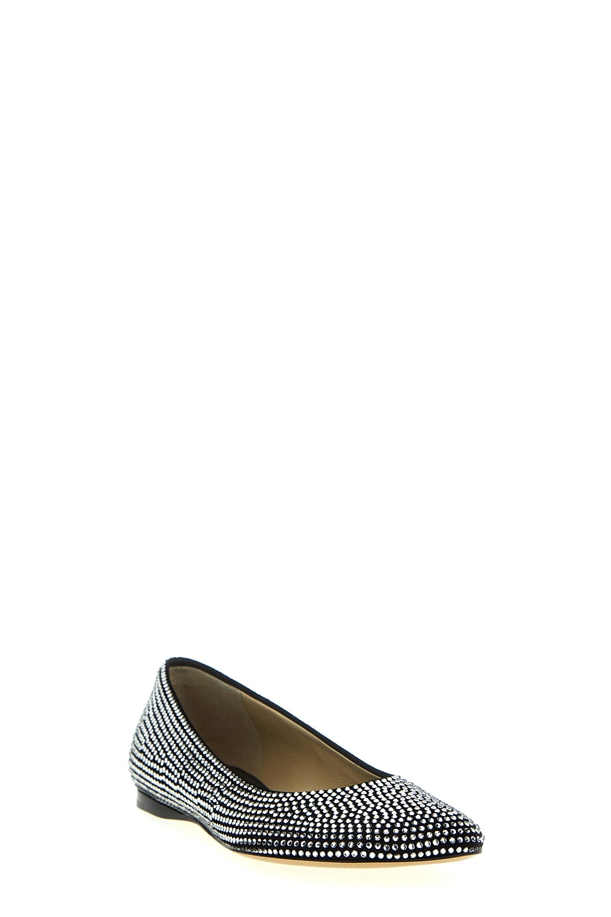 toy suede ballet flats