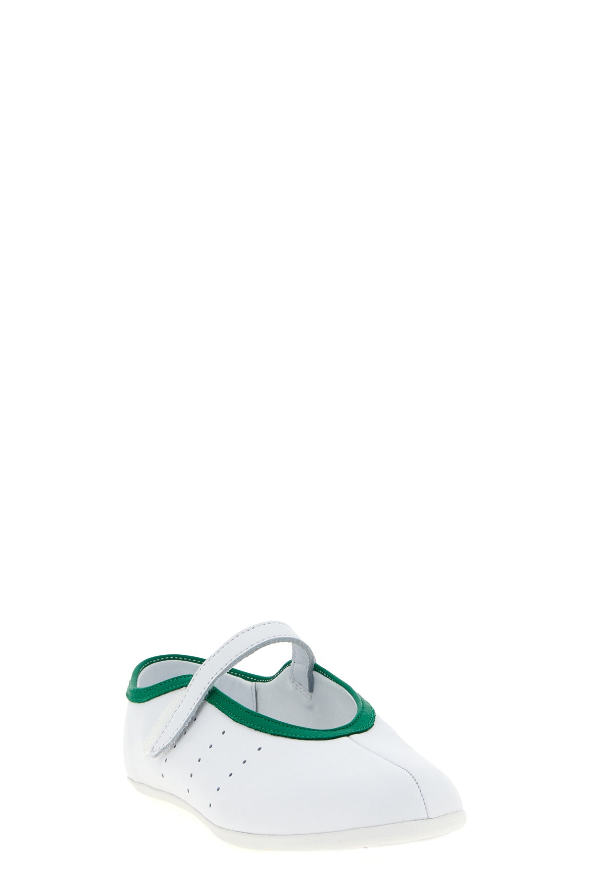 stan smith lo ballet smooth leather ballet flats