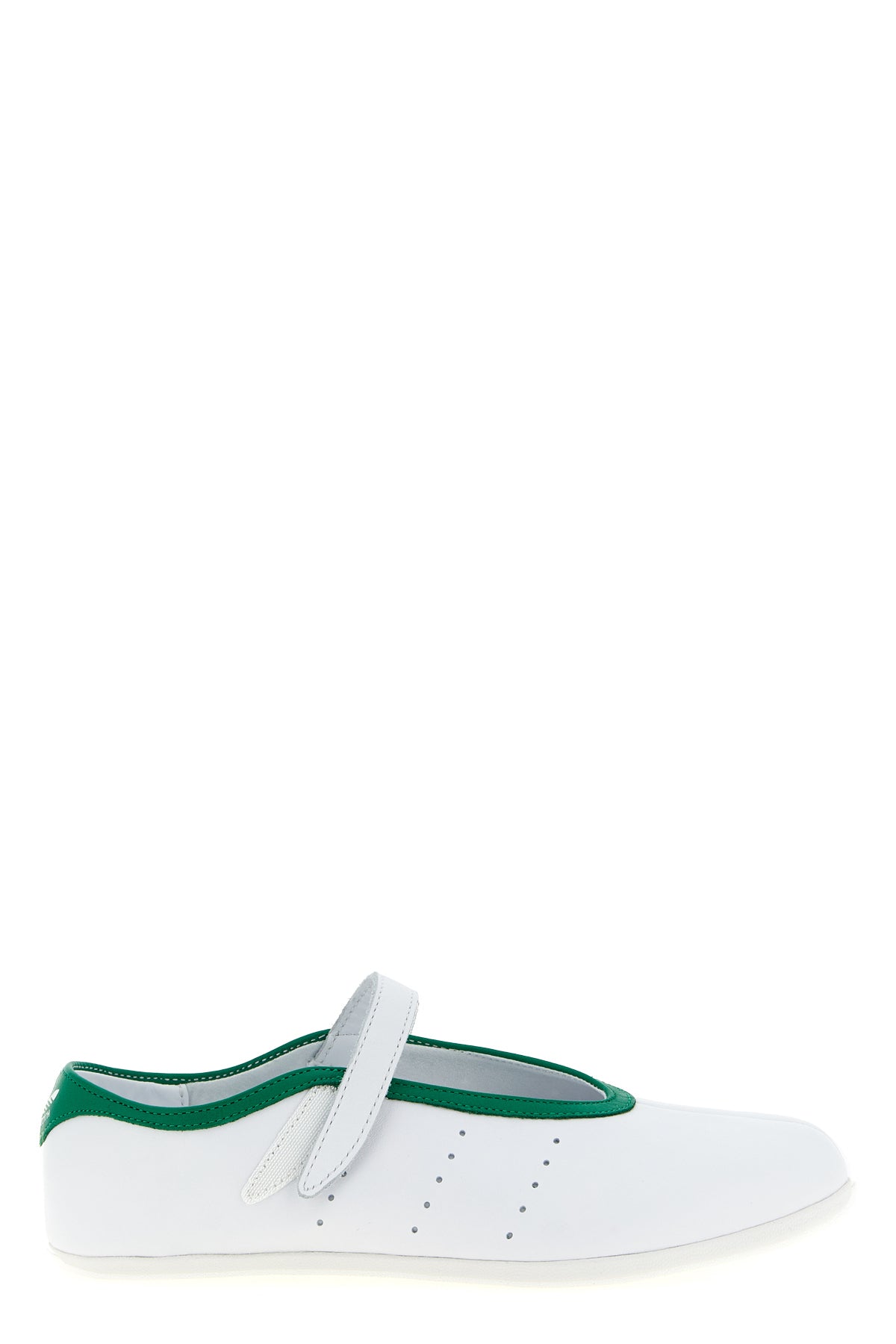 stan smith lo ballet smooth leather ballet flats