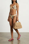lahady natural raffia handbag