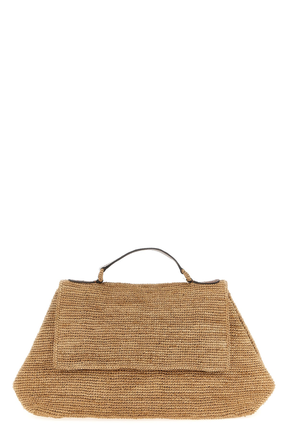 lahady natural raffia handbag