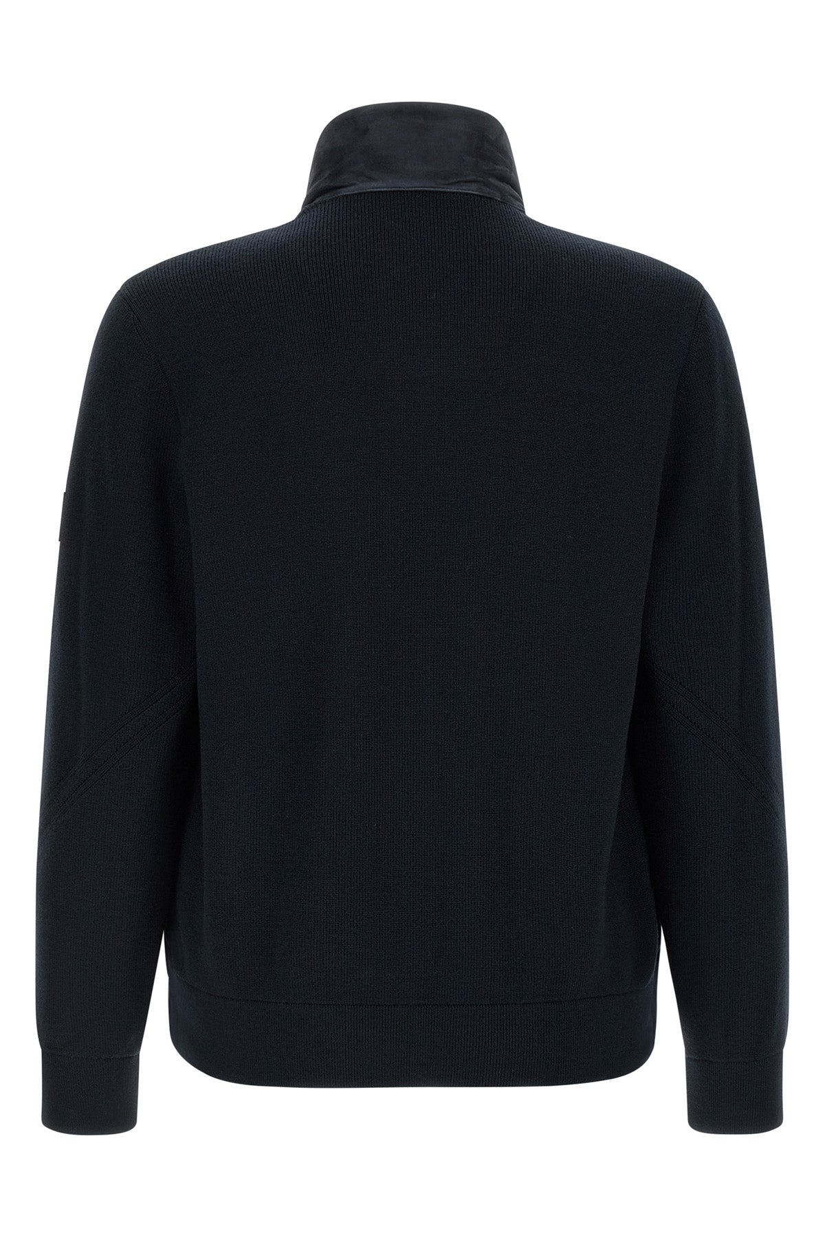 landen knitted virgin wool jacket