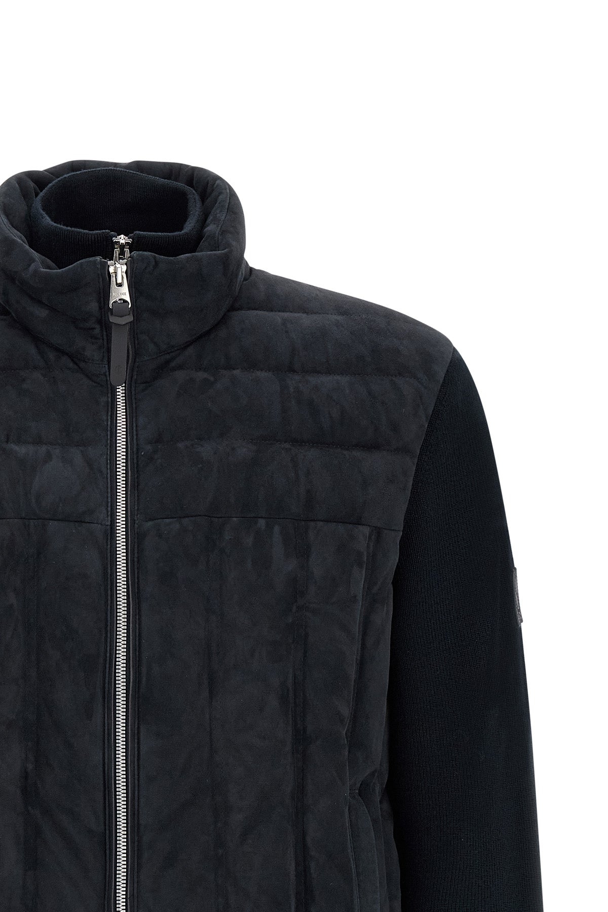 landen knitted virgin wool jacket