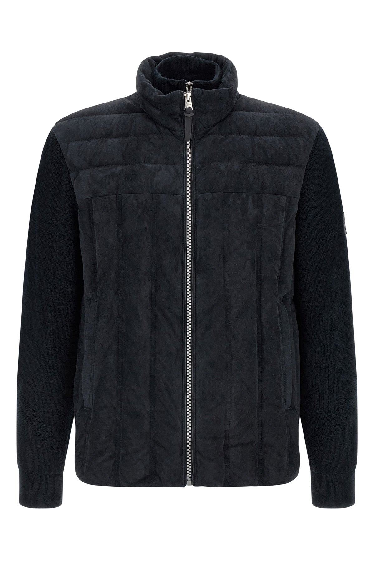 landen knitted virgin wool jacket