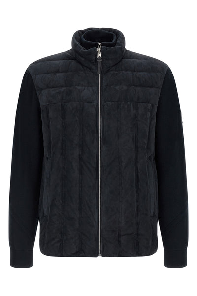landen knitted virgin wool jacket