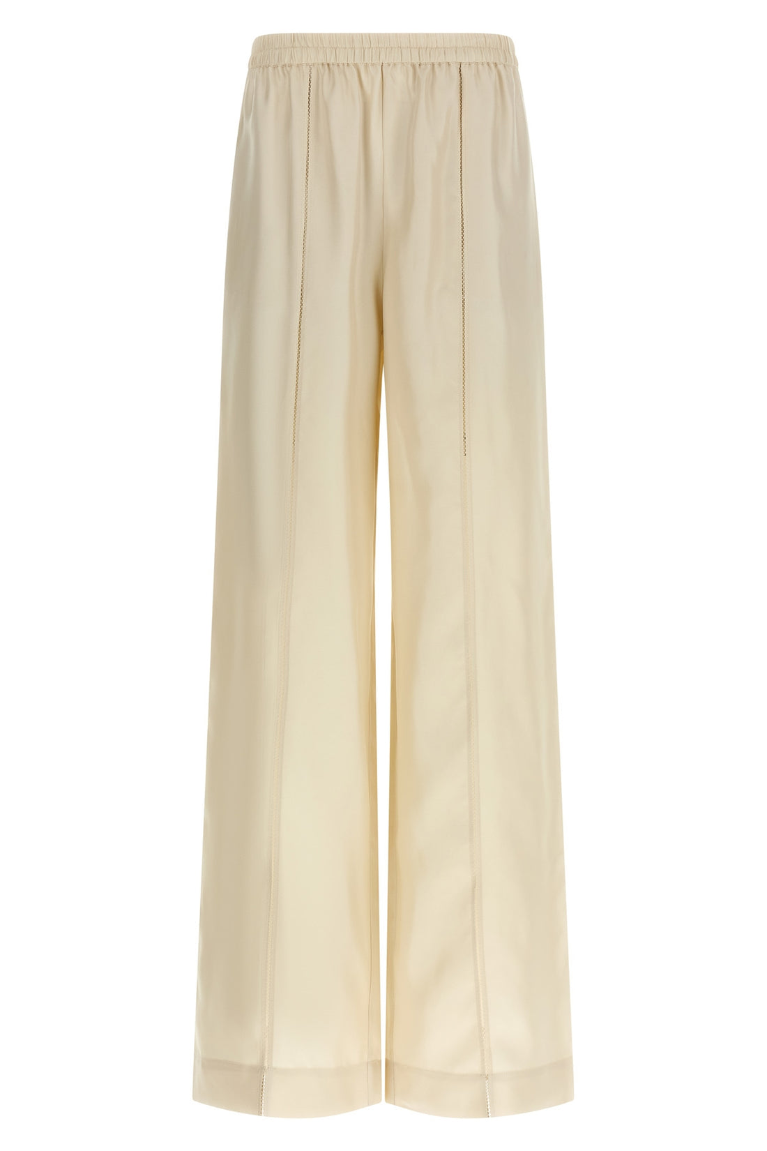 LOULOU DE SAISON L lars silk twill pants