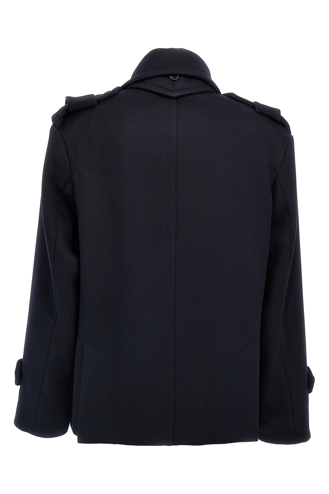 MAX MARA 42 laveno double-breasted wool and cashmere coat