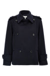 laveno double-breasted wool and cashmere coat