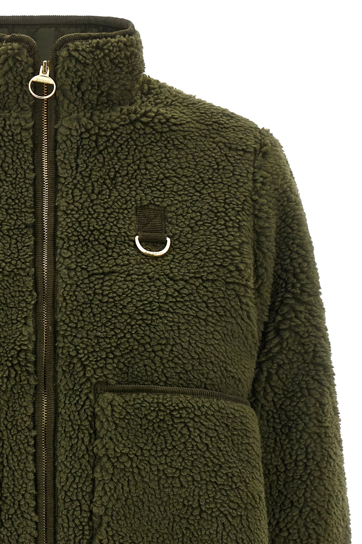 the barbour elenora fleece jacket redefines casual outerwear through a structure