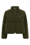 the barbour elenora fleece jacket redefines casual outerwear through a structure