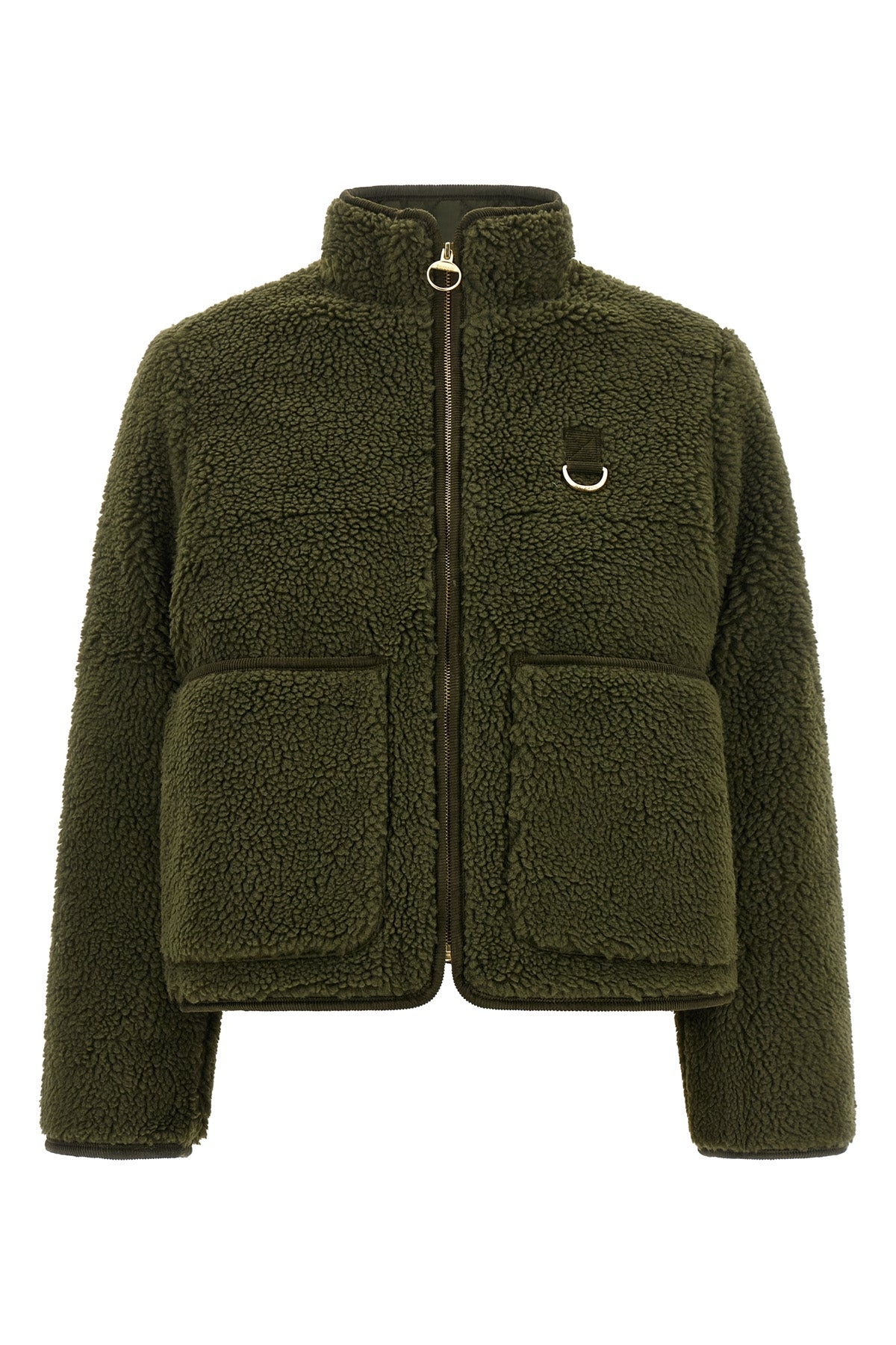 the barbour elenora fleece jacket redefines casual outerwear through a structure