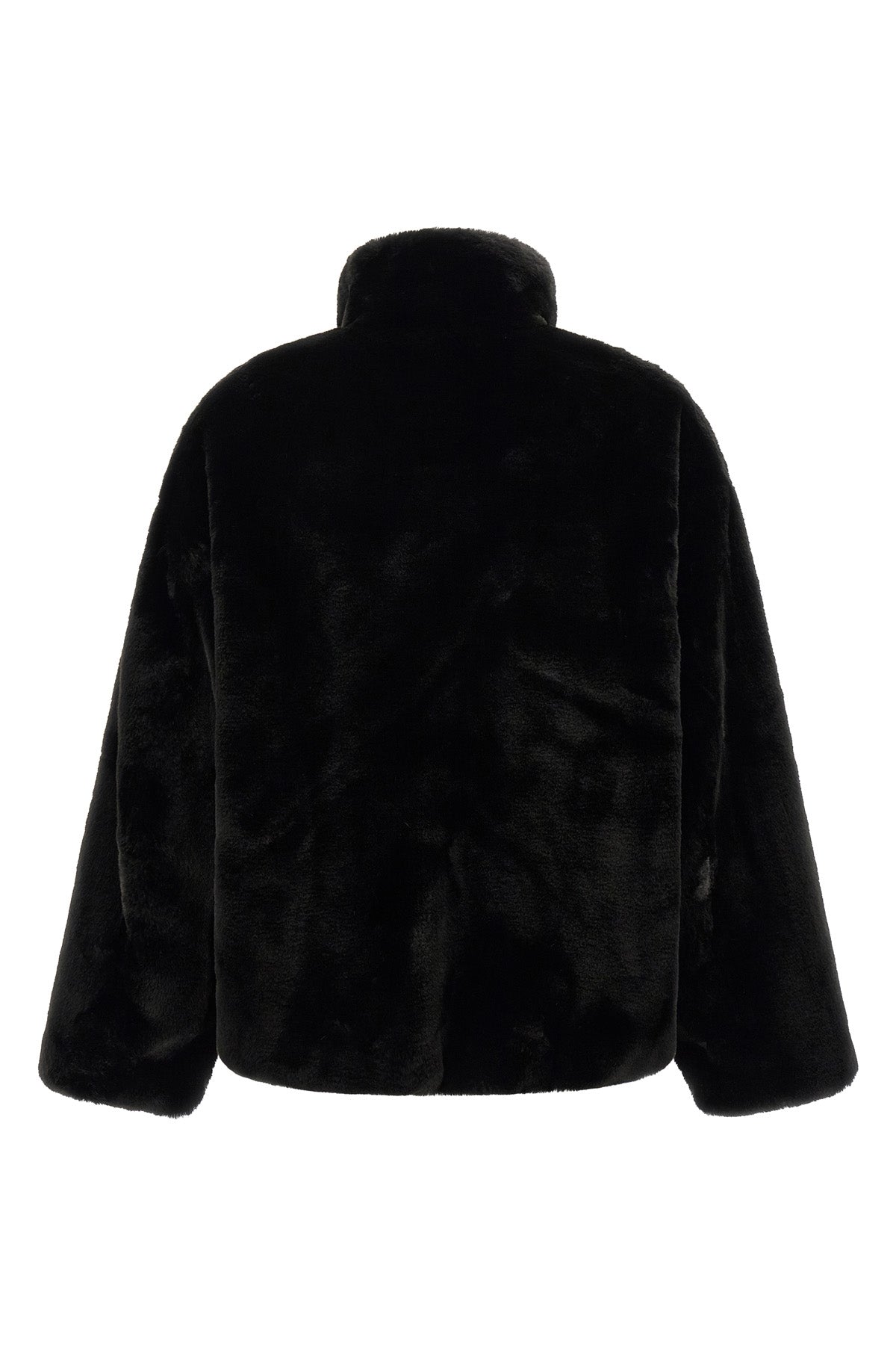 the tatras barbra jacket redefines the volumes of outerwear through an oversiz