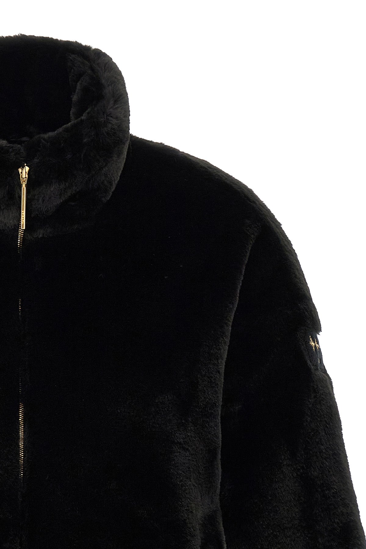 the tatras barbra jacket redefines the volumes of outerwear through an oversiz