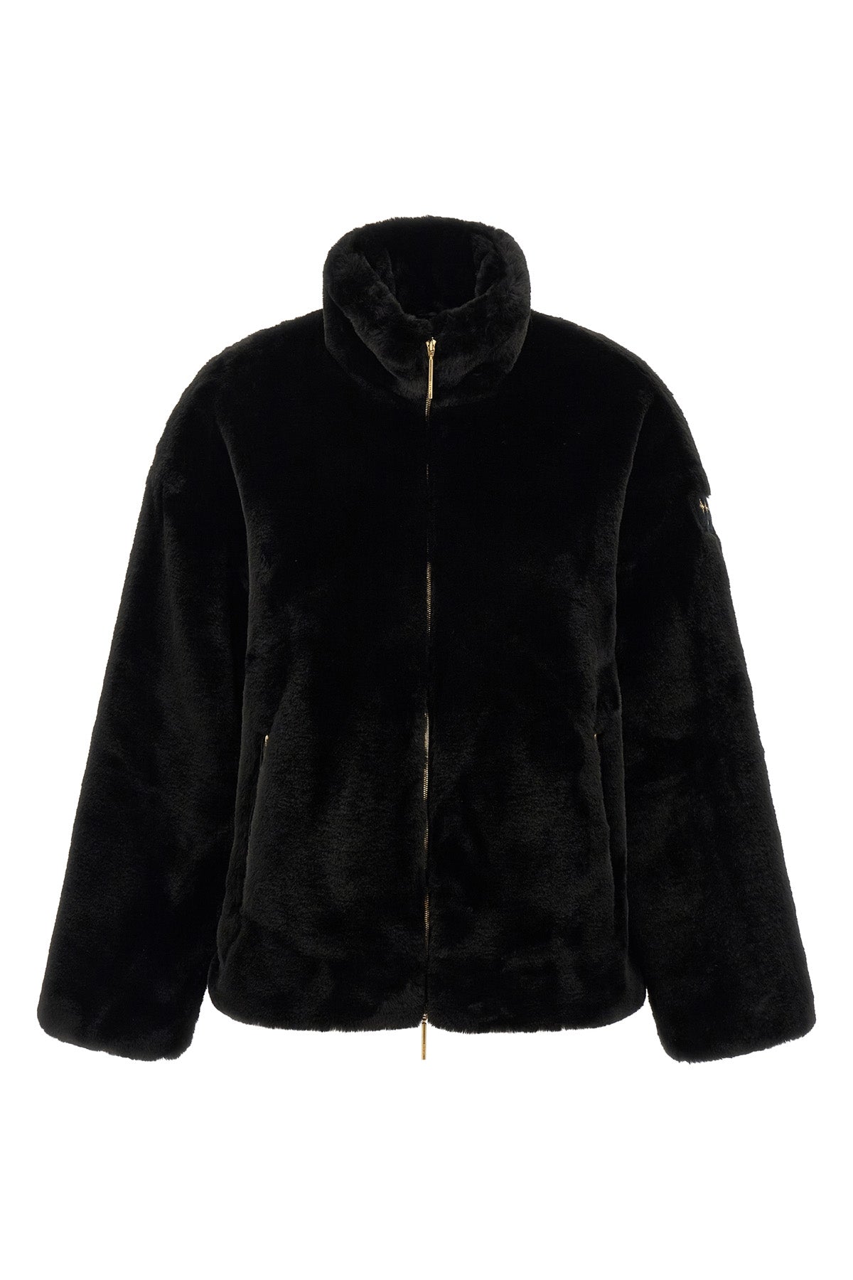 the tatras barbra jacket redefines the volumes of outerwear through an oversiz