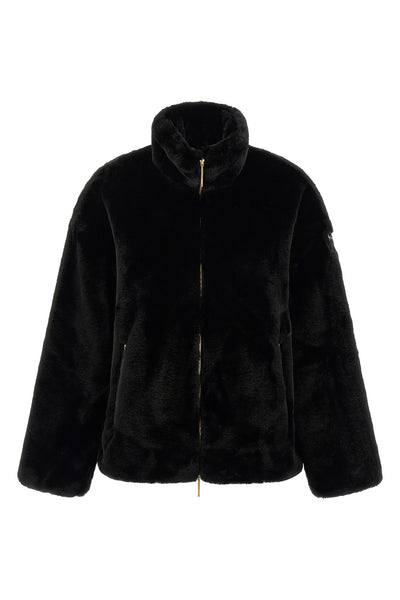 the tatras barbra jacket redefines the volumes of outerwear through an oversiz