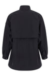 veria windbreaker in technical fabric