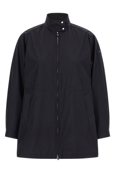veria windbreaker in technical fabric